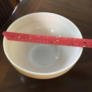 Fire King Lusterware bowl